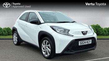 Toyota Aygo X 1.0 VVT-i Pure 5dr Petrol Hatchback